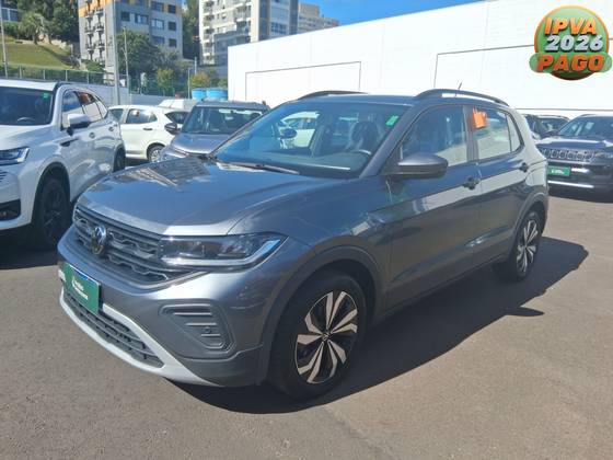 VOLKSWAGEN T-CROSS 1.0 200 TSI TOTAL FLEX AUTOMÁTICO